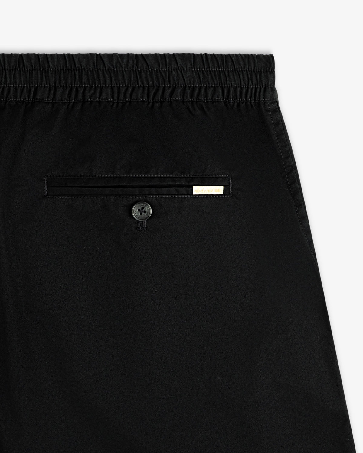 Aimé Leon Dore Jet black Cotton Casual Short Clothing