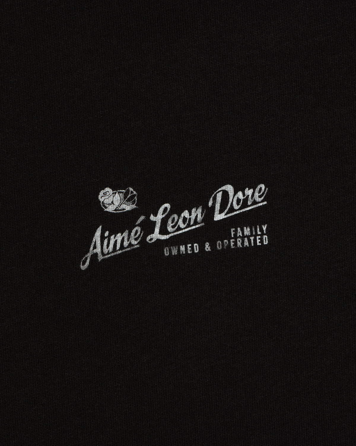 Aimé Leon Dore Jet black Neighborhood Tee Clothing