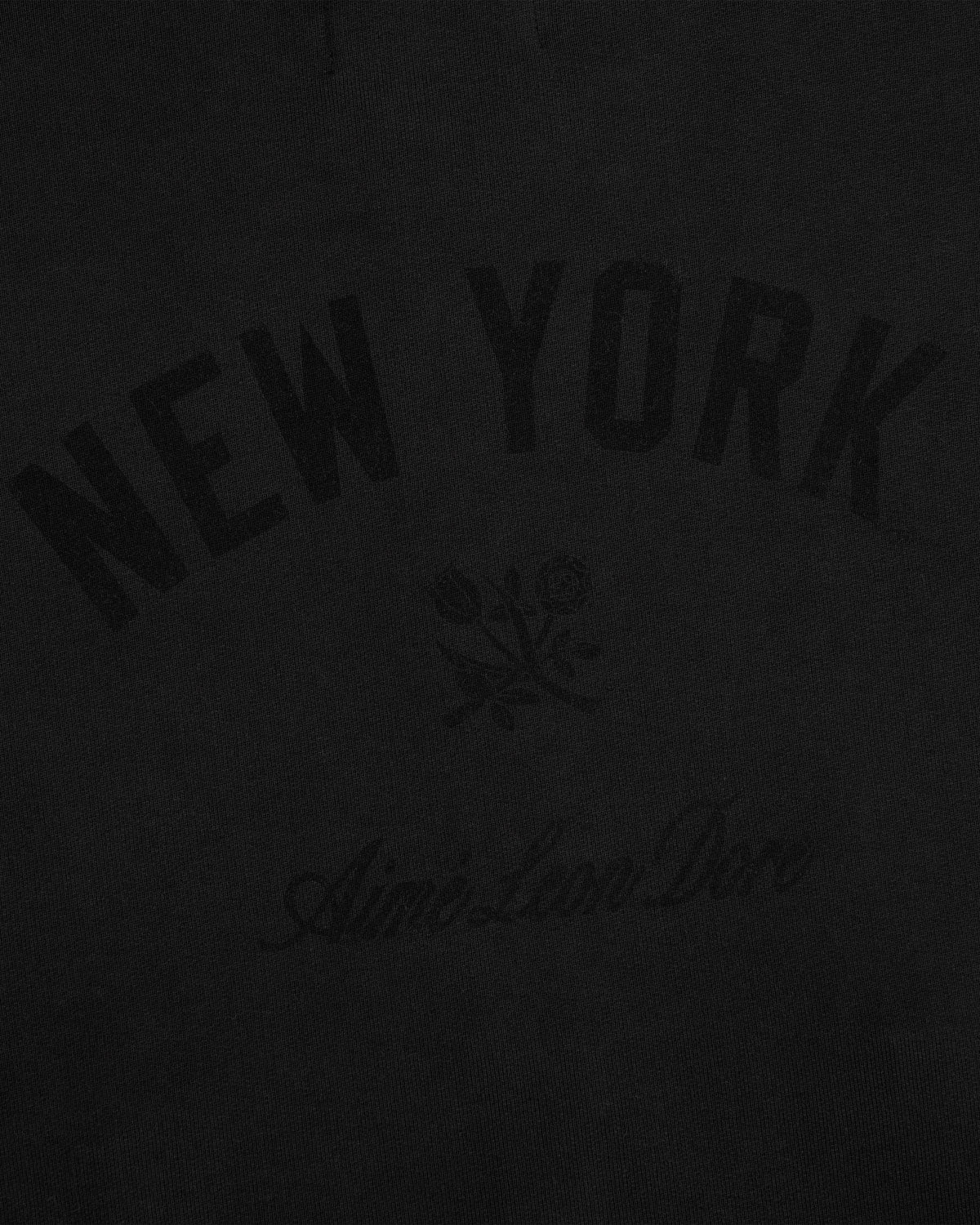Aimé Leon Dore Carbon Yankees Washed Full-Zip Hoodie Clothing