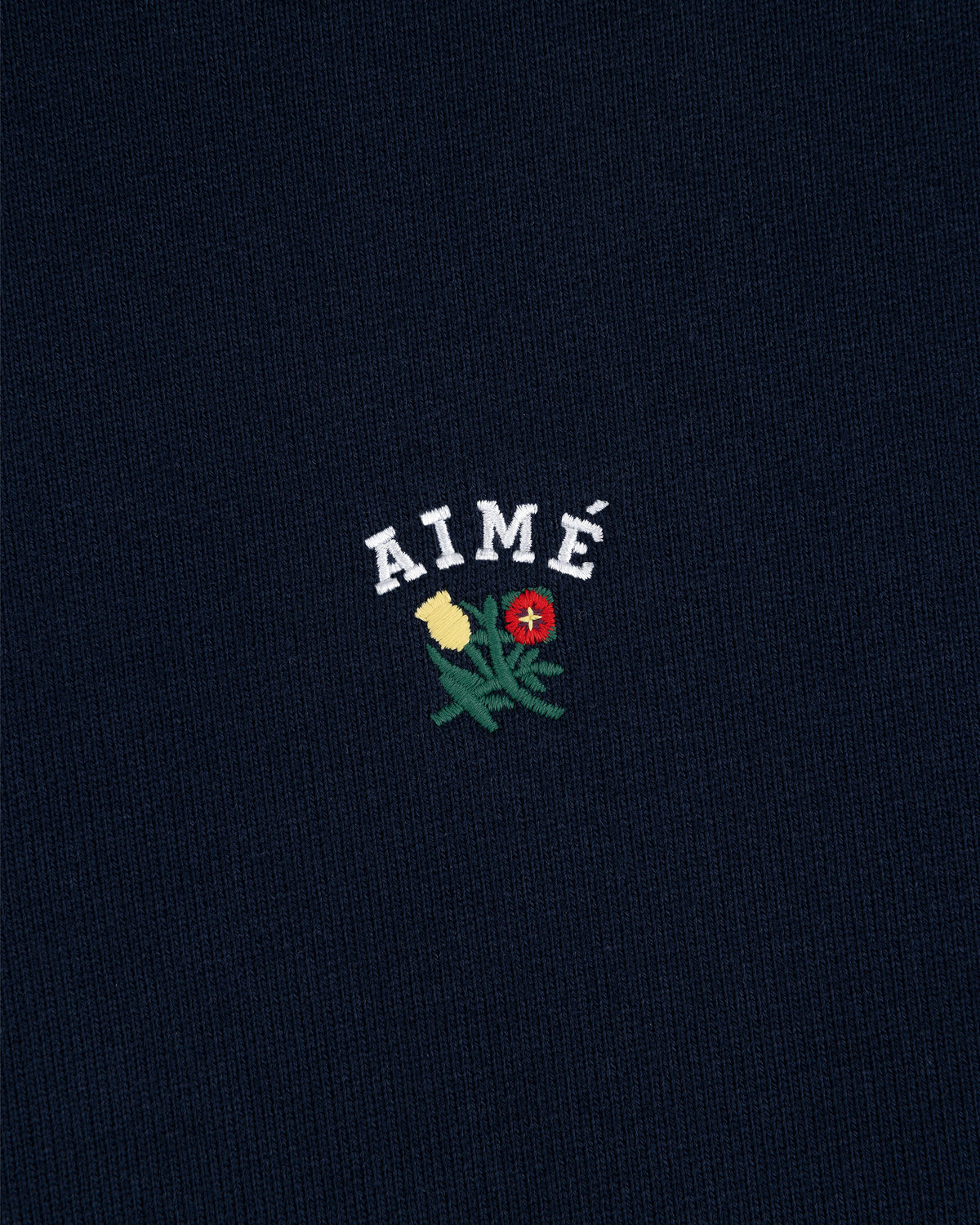 Aimé Leon Dore Navy blazer Crest Hoodie Clothing