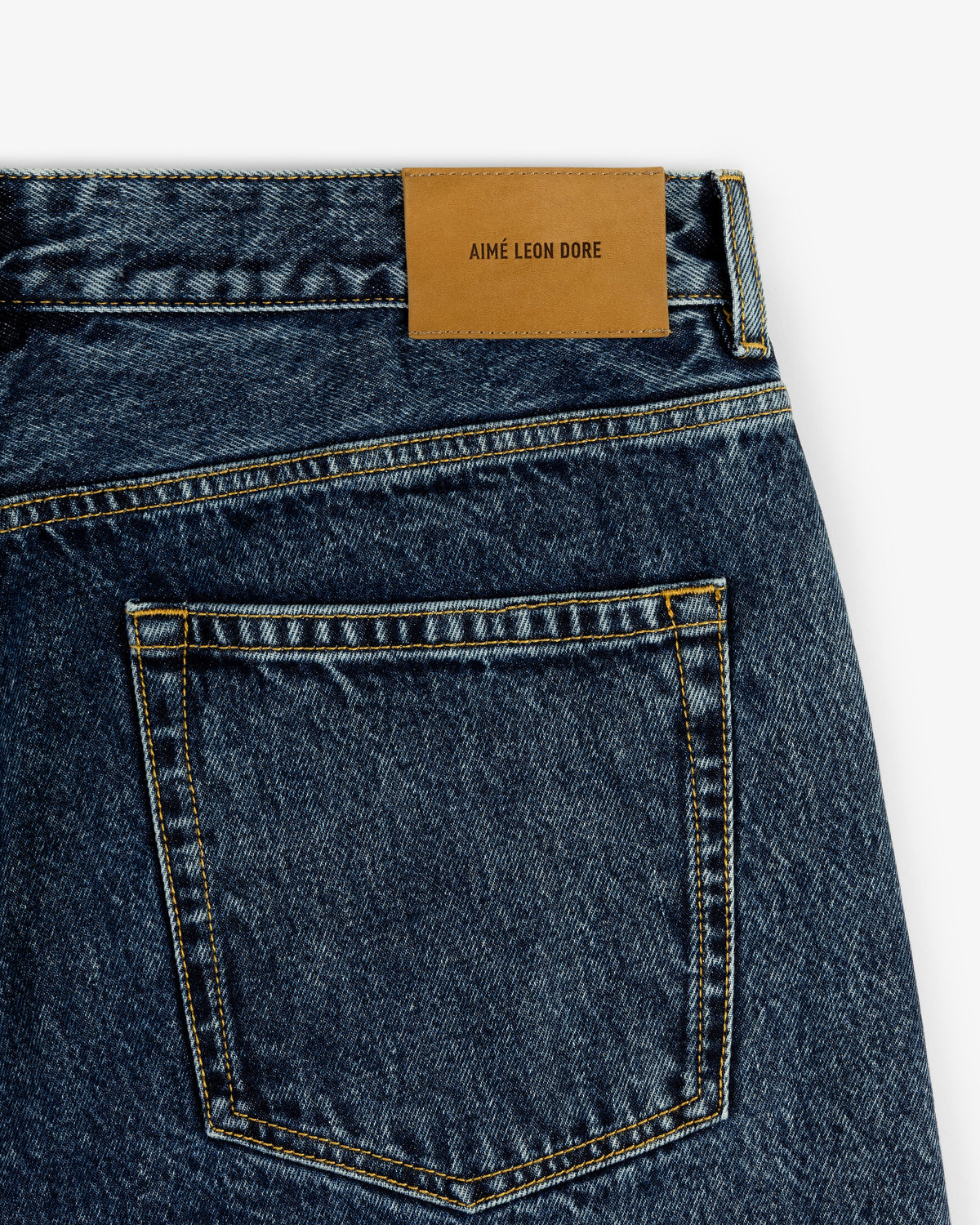 Aimé Leon Dore Evening blue ALD Straight Fit Denim Clothing