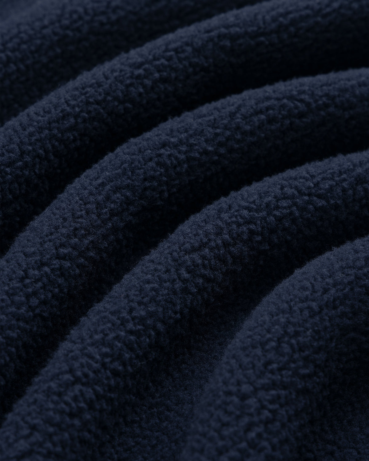 Aimé Leon Dore Navy blazer Crest Quarter-Zip Fleece Pullover Clothing