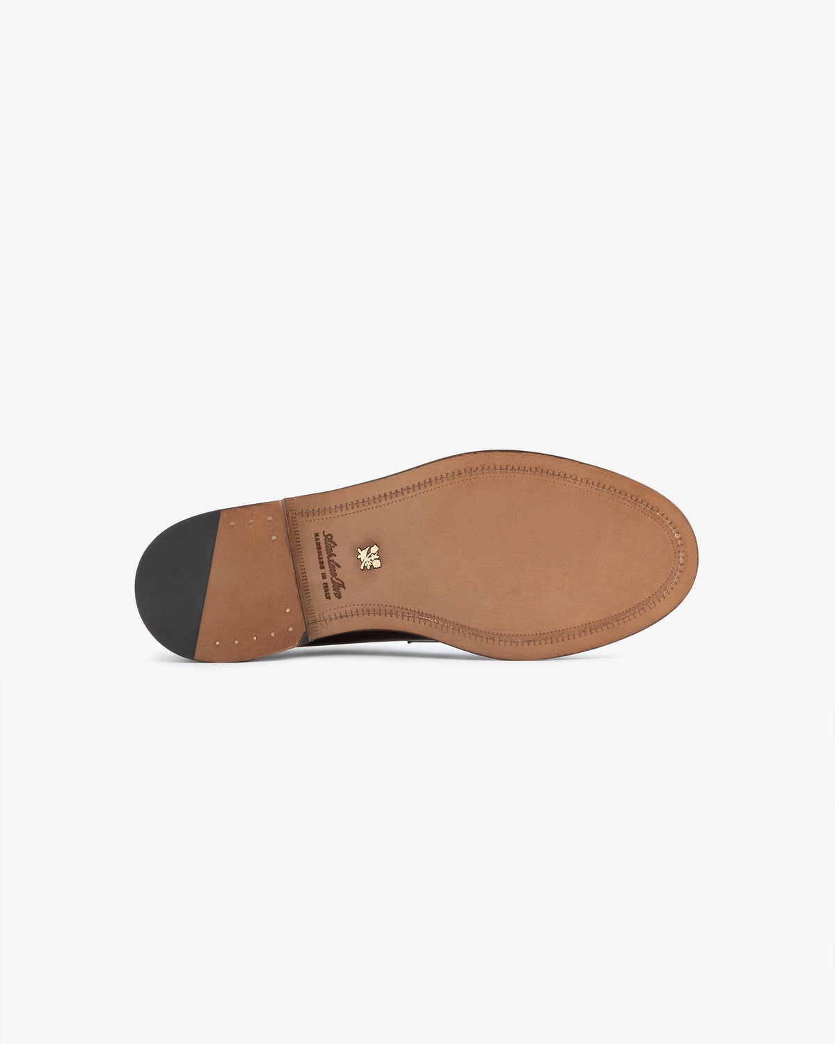 Aimé Leon Dore Black Queens Crest Loafer Footwear