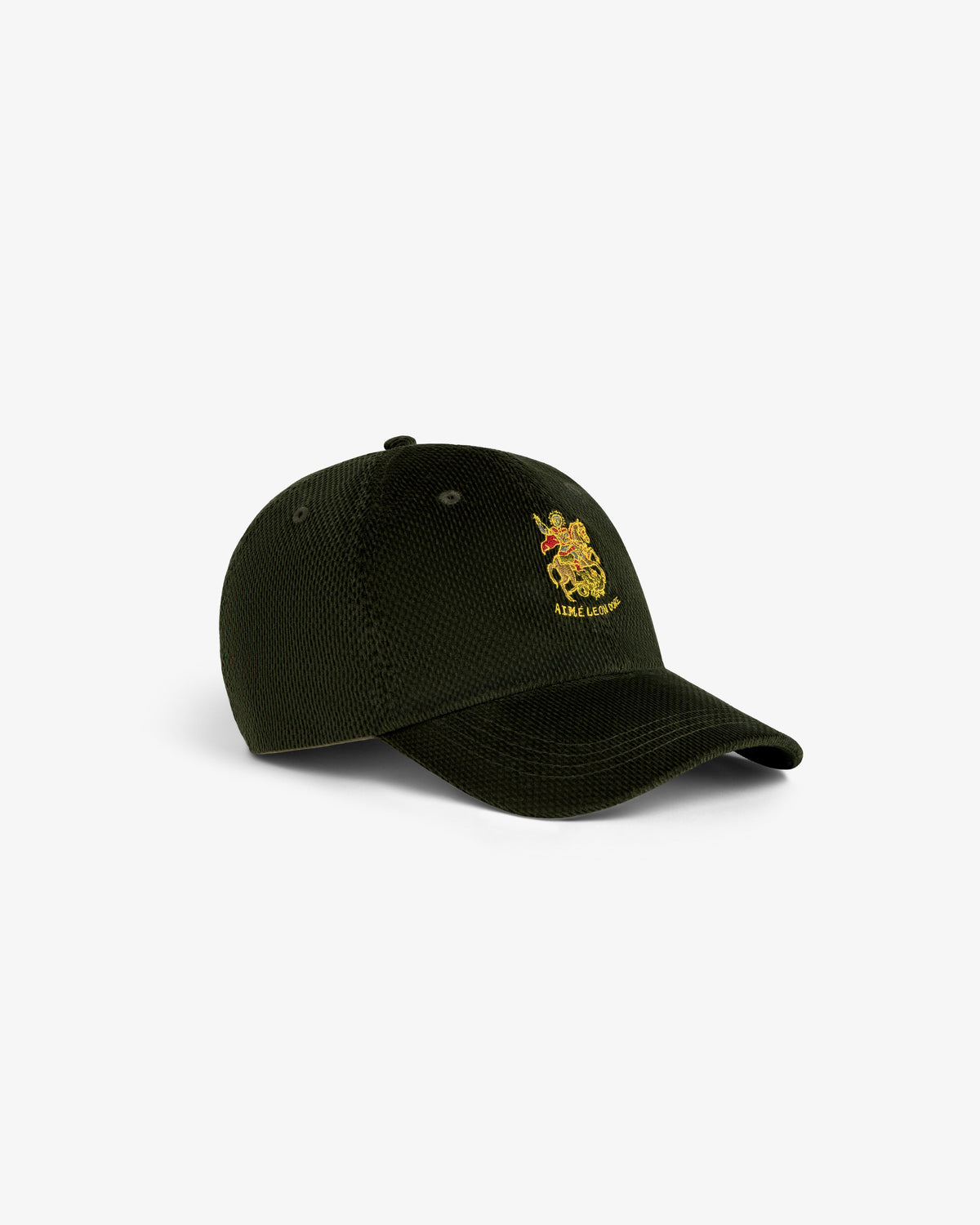 Aimé Leon Dore Climbing ivy Saint George Corduroy Hat Headwear