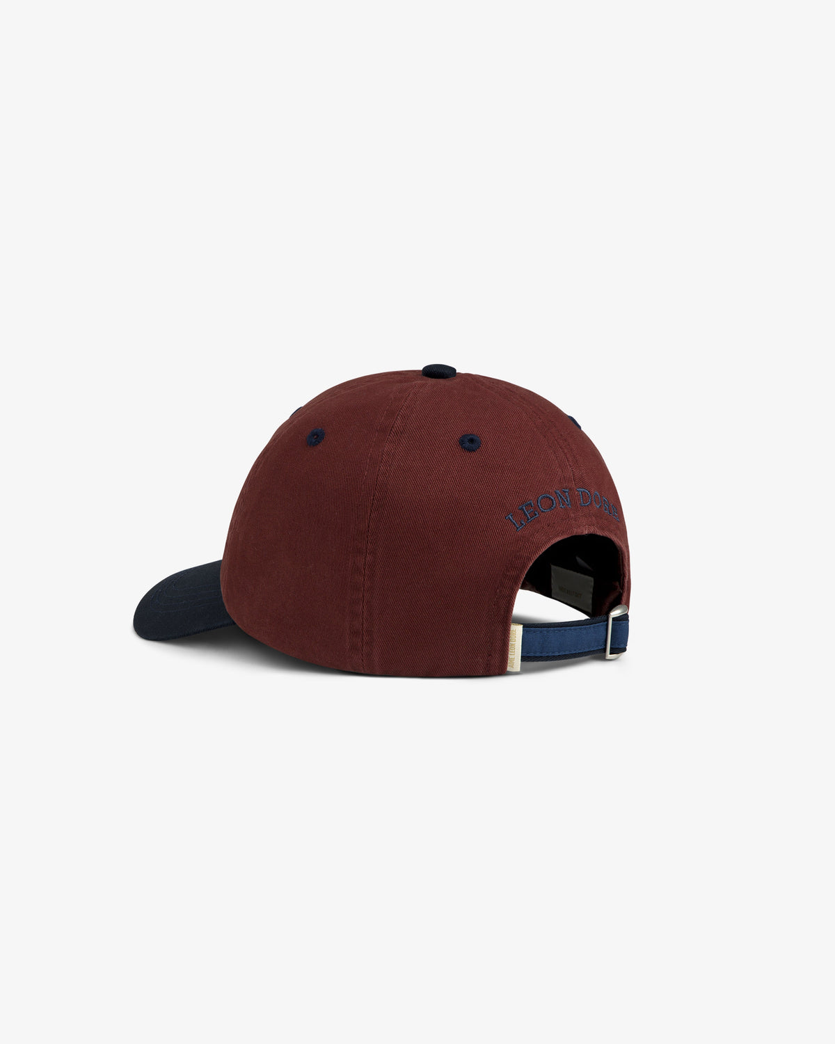 Aimé Leon Dore Cordovan / navy blazer Crest Shield Hat Headwear