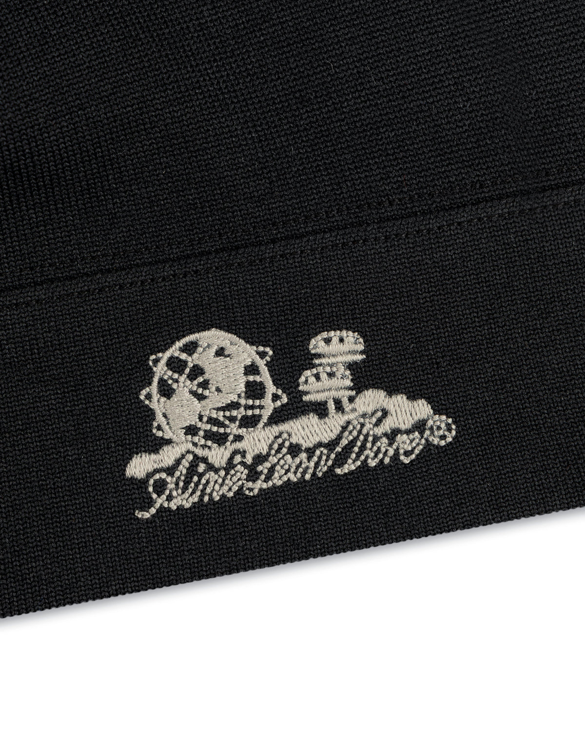 Aimé Leon Dore Jet black Unisphere Skull Cap Headwear