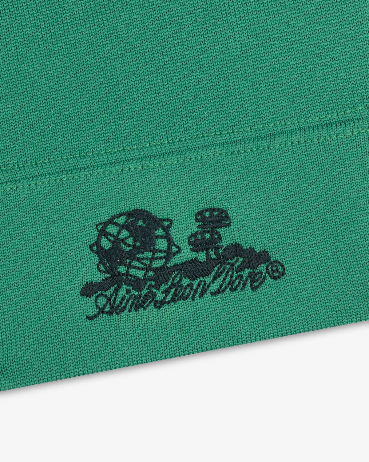 Aimé Leon Dore Pine green Unisphere Skull Cap Headwear