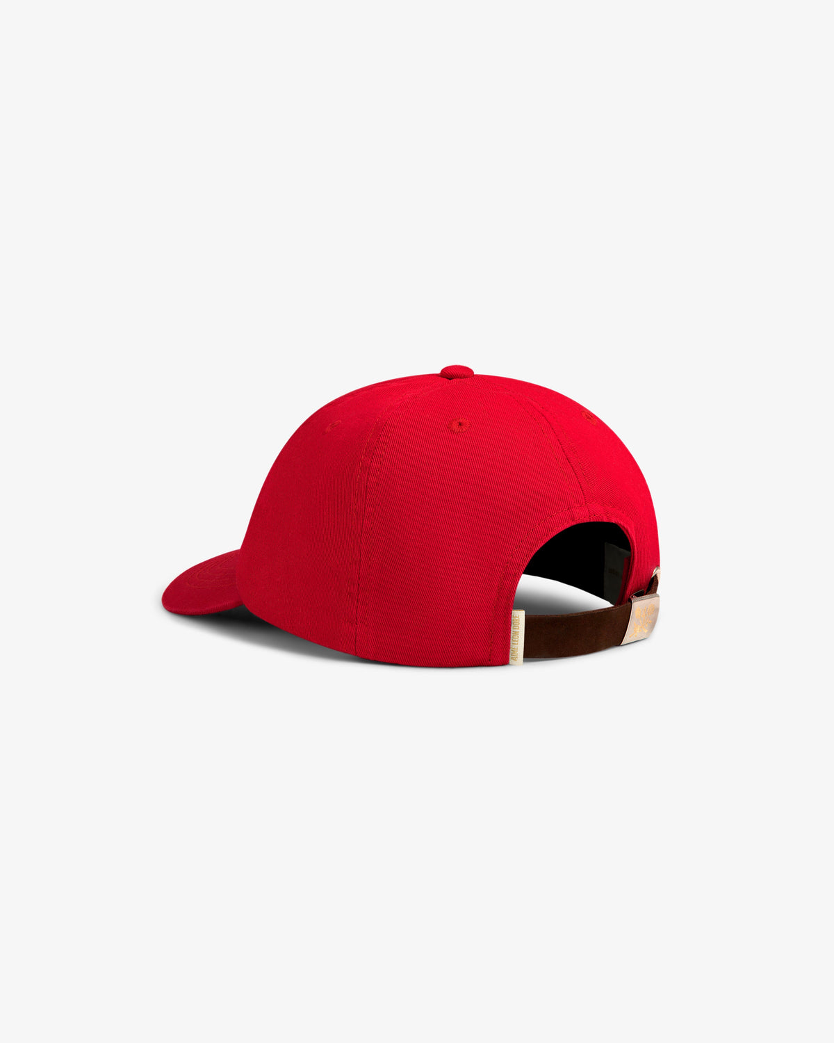 Aimé Leon Dore Equestrian red Crest Logo Hat Headwear