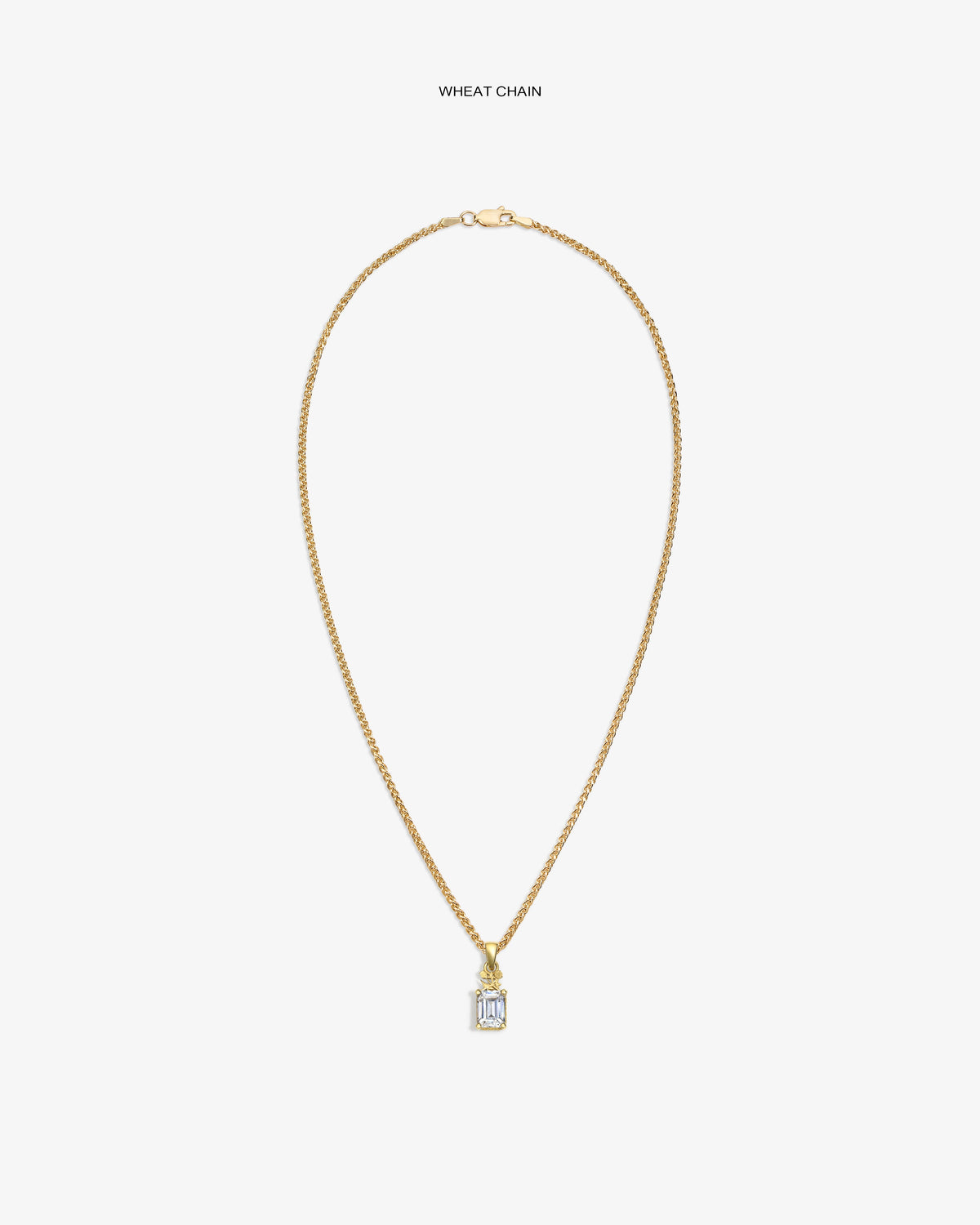 Aimé Leon Dore Evening blue 14Kt Gold Crest Gemstone Pendant Jewelry