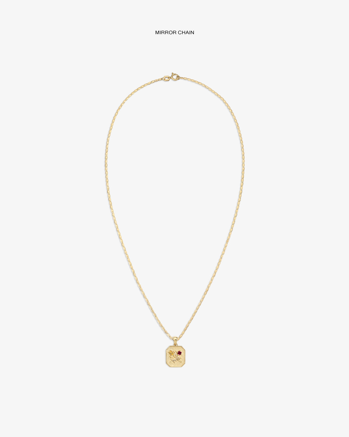 Aimé Leon Dore Evening blue 14Kt Gold Queens Crest Relief Pendant Jewelry