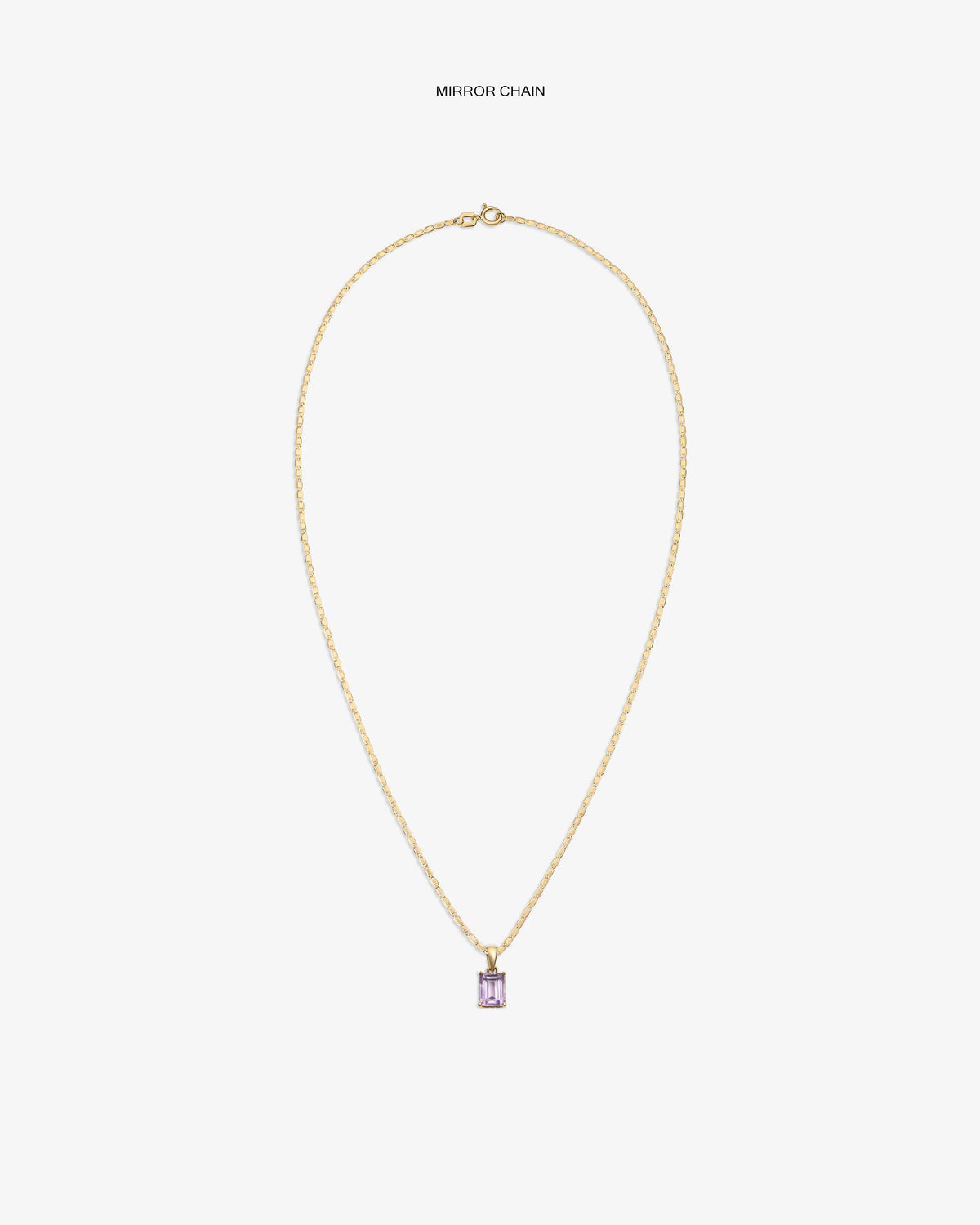 Aimé Leon Dore Evening blue 14Kt Gold Gemstone Pendant Jewelry