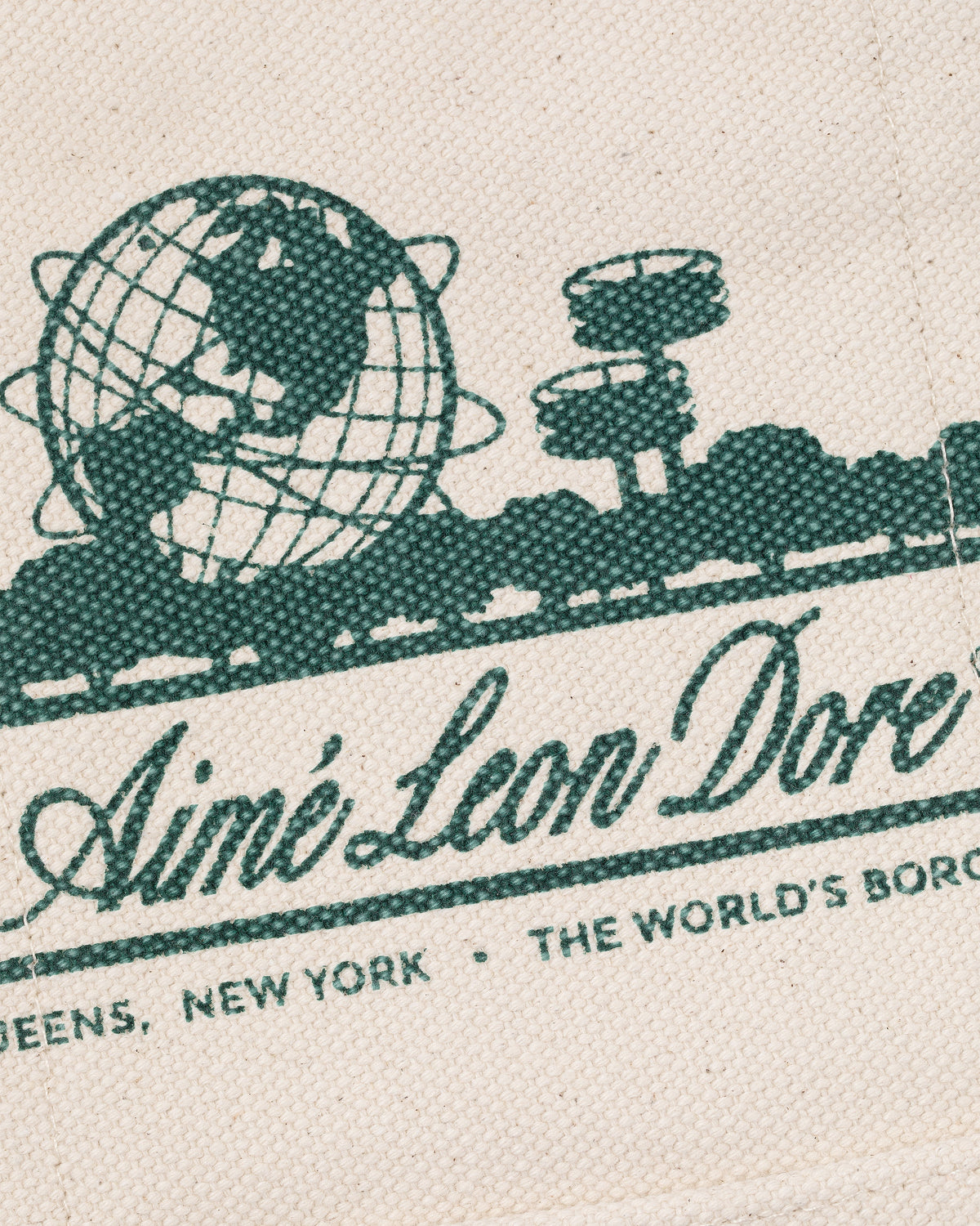 Aimé Leon Dore Evening blue Mini Unisphere Tote Bag Accessories