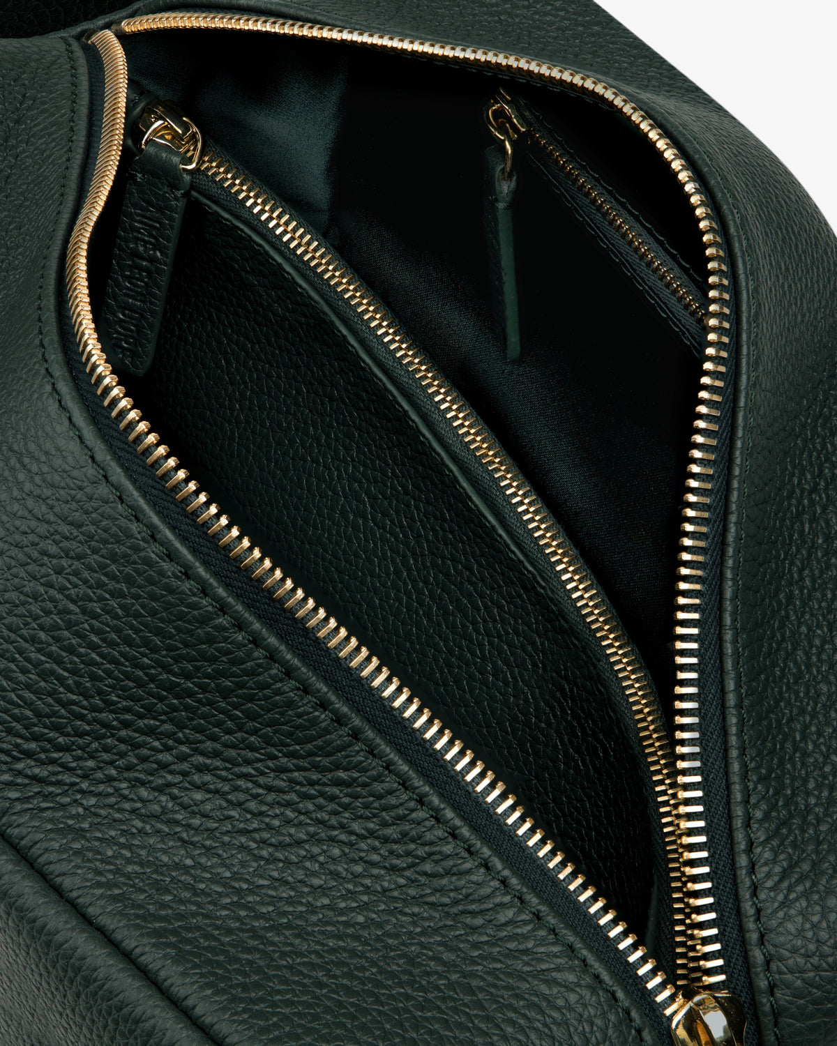 Aimé Leon Dore Botanical green Leather Traveler Kit Accessories