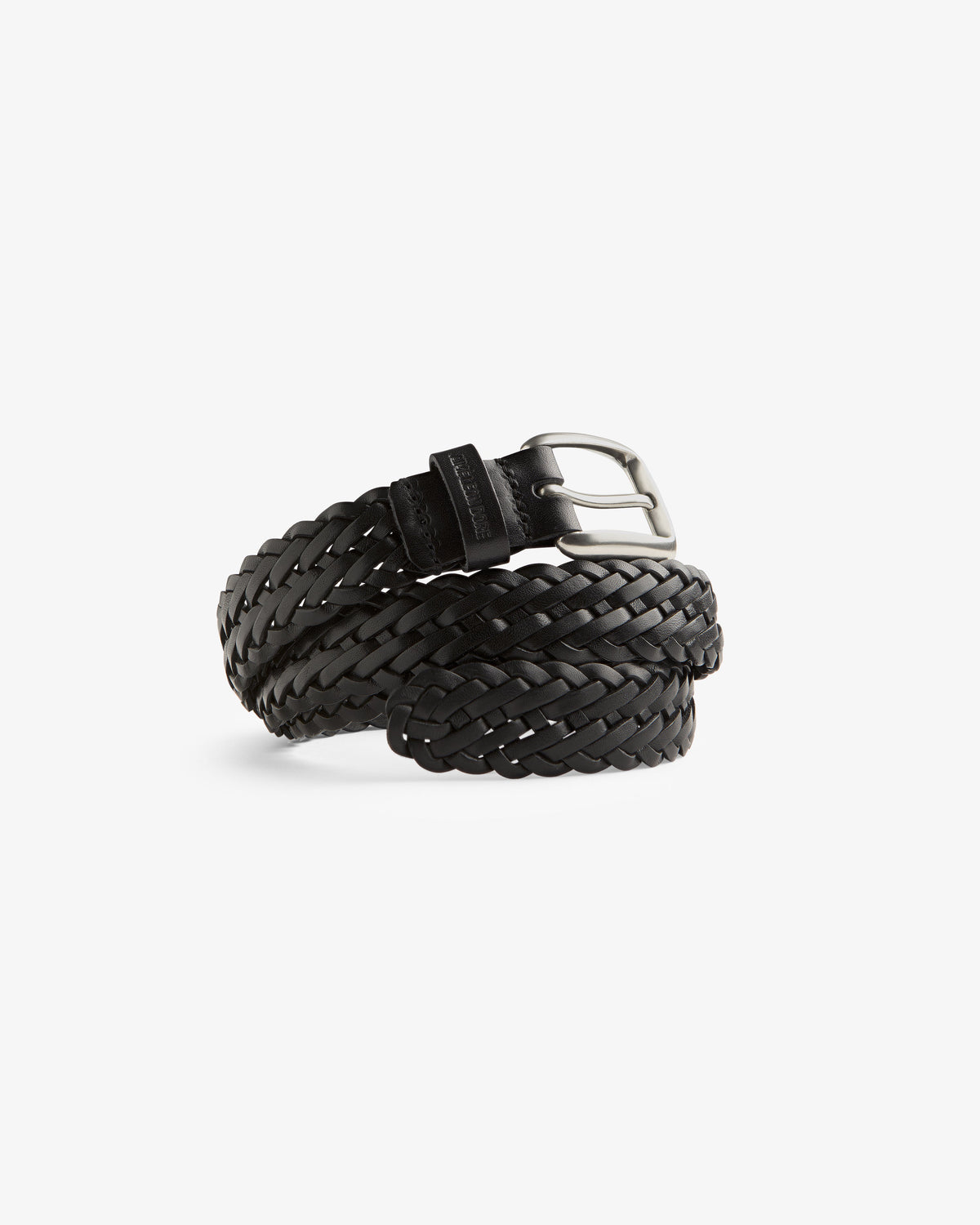 Aimé Leon Dore Evening blue Braided Leather Belt Accessories
