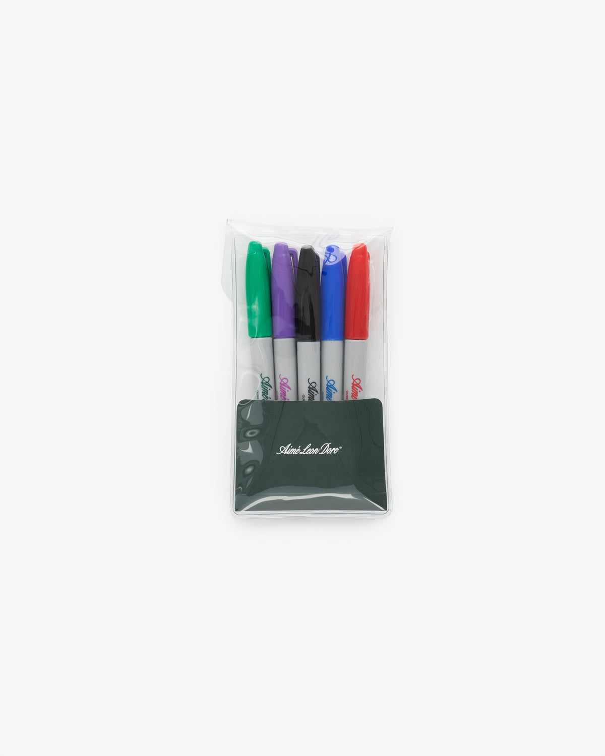 Aimé Leon Dore Evening blue Sharpie 5 Pack Accessories