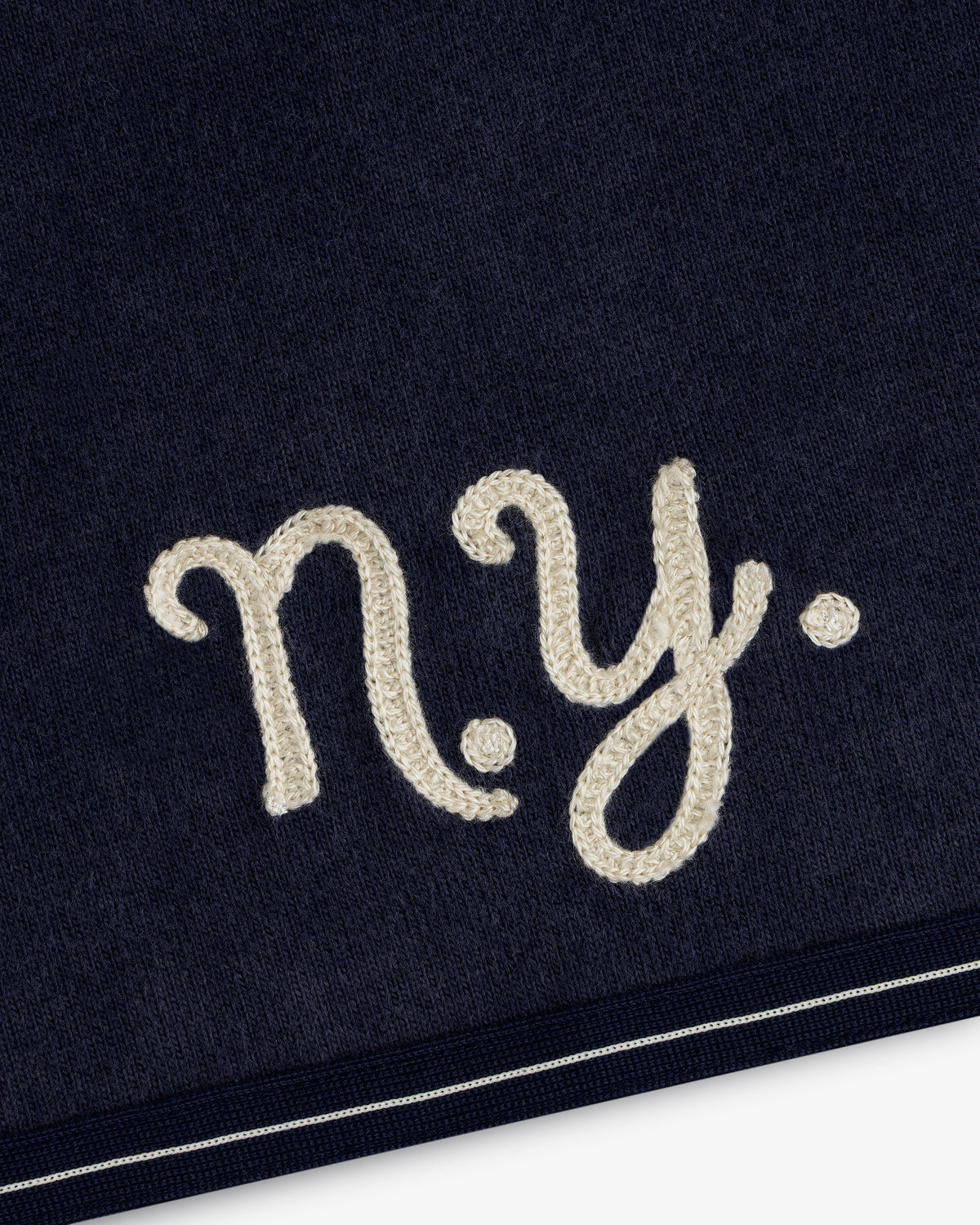 Aimé Leon Dore Navy blazer Mulberry Chainstitch Baseball Jersey Clothing