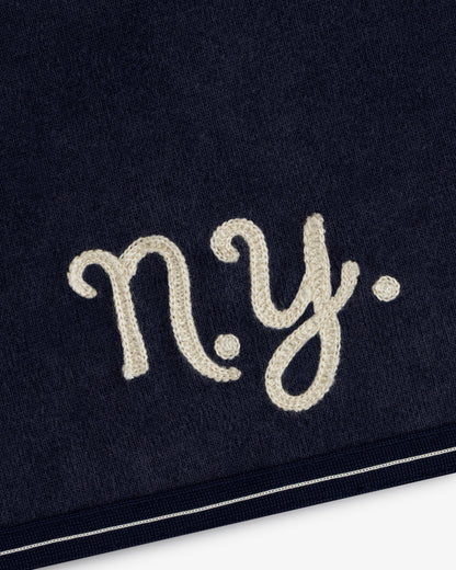 Aimé Leon Dore Navy blazer Mulberry Chainstitch Baseball Jersey Clothing