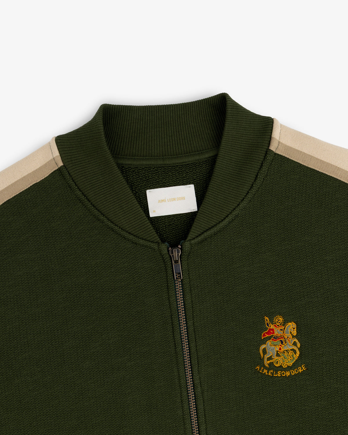 Aimé Leon Dore Kombu green Saint George Track Jacket Clothing