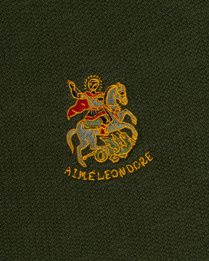 Aimé Leon Dore Kombu green Saint George Track Jacket Clothing