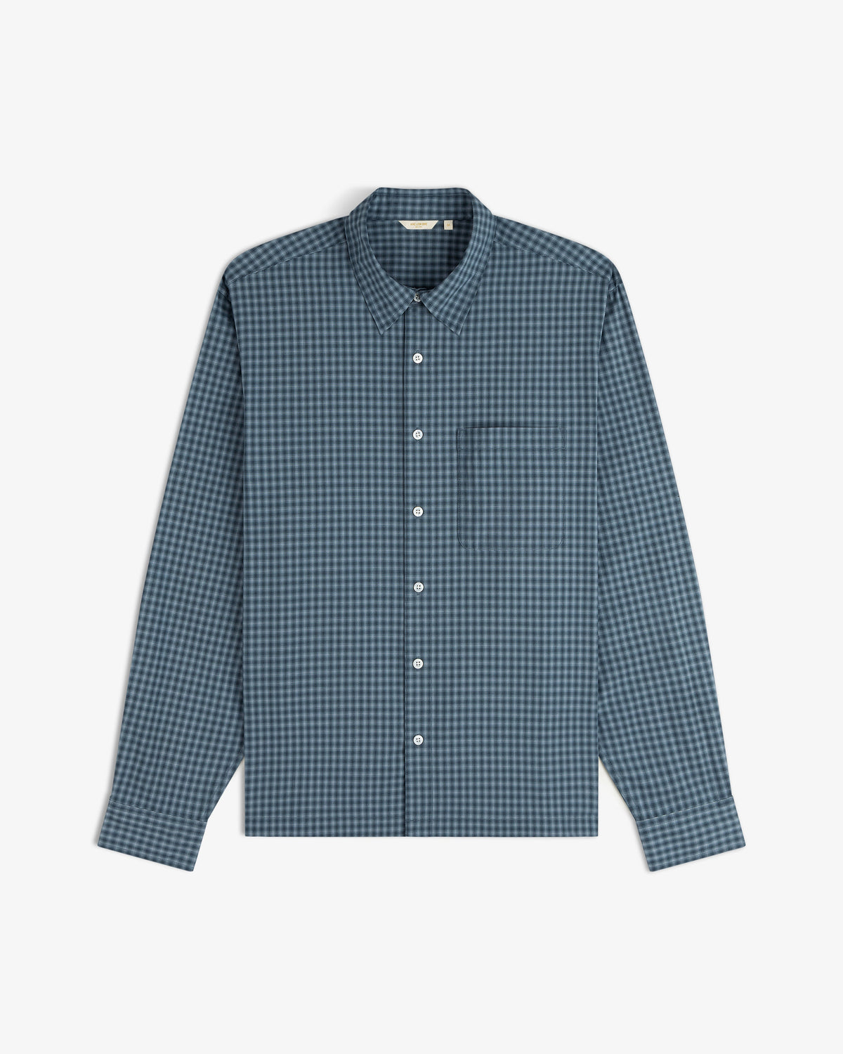 Aimé Leon Dore Blue plaid Plaid Casual Shirt Clothing