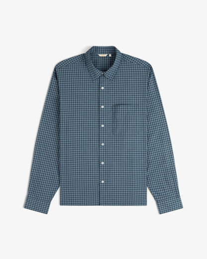 Aimé Leon Dore Blue plaid Plaid Casual Shirt Clothing