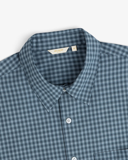 Aimé Leon Dore Blue plaid Plaid Casual Shirt Clothing