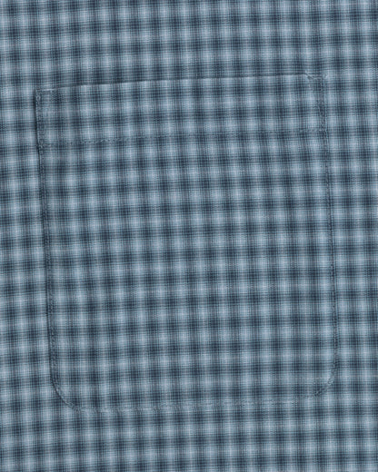 Aimé Leon Dore Blue plaid Plaid Casual Shirt Clothing
