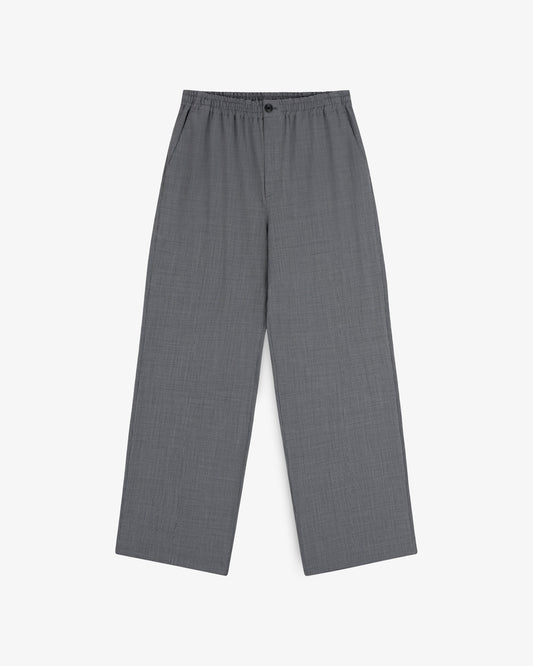 Aimé Leon Dore Grey houndstooth Houndstooth Elasticated Waist Trouser Clothing