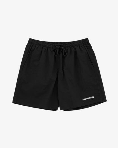 Aimé Leon Dore Jet black Logo Swim Short Clothing