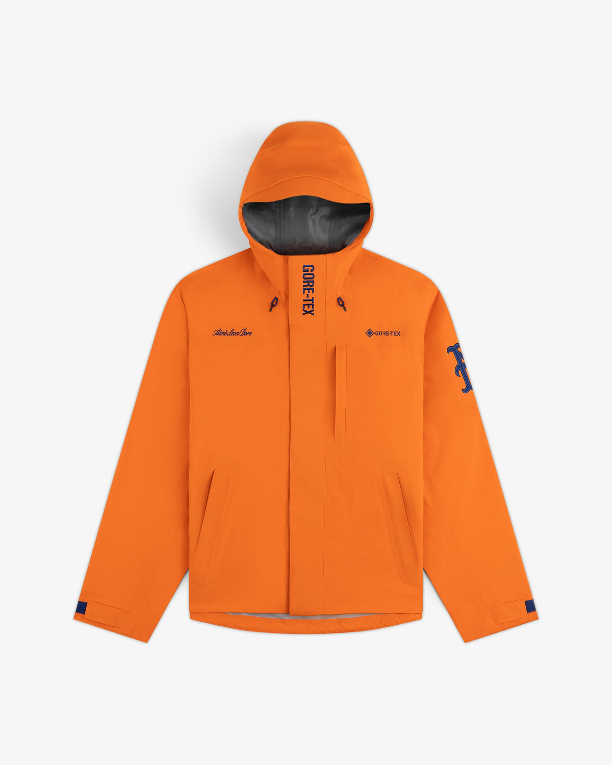 Aimé Leon Dore Evening blue Mets GORE-TEX Rain Delay Jacket Clothing