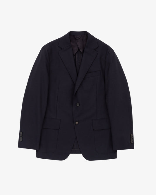 Aimé Leon Dore Evening blue Tropical Wool Suit Jacket Clothing