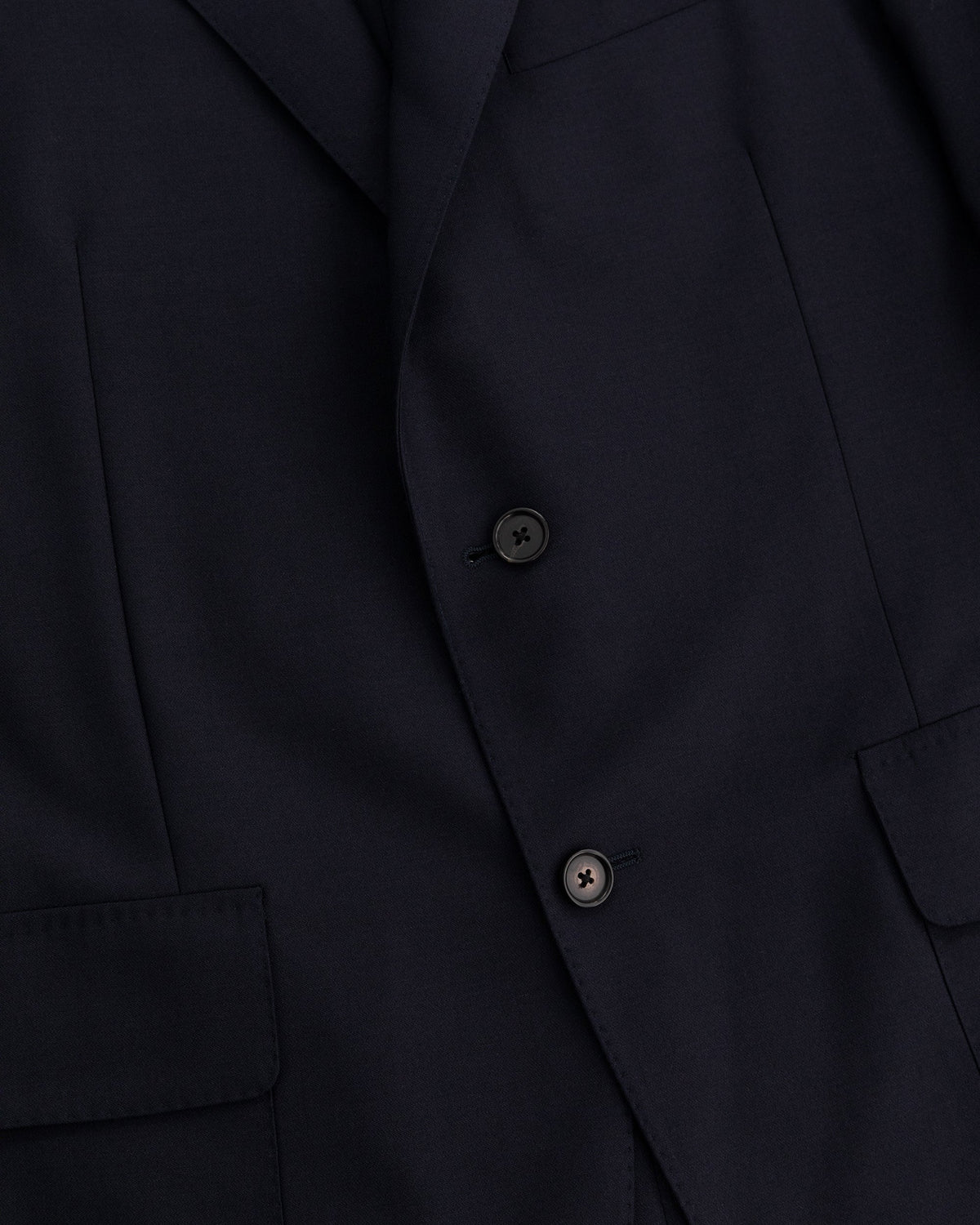 Aimé Leon Dore Evening blue Tropical Wool Suit Jacket Clothing