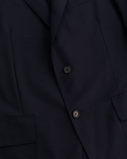 Aimé Leon Dore Evening blue Tropical Wool Suit Jacket Clothing