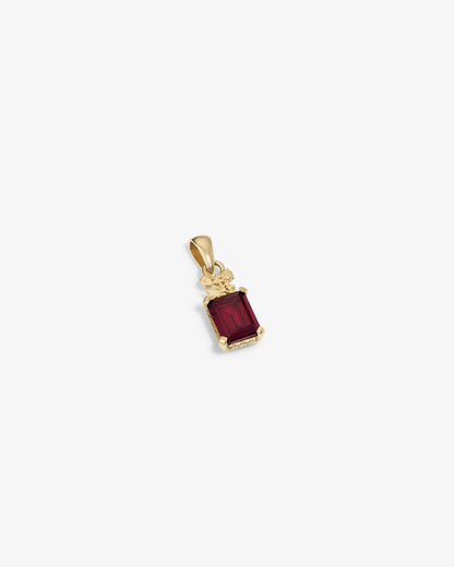 Aimé Leon Dore Evening blue 14Kt Gold Crest Gemstone Pendant Jewelry