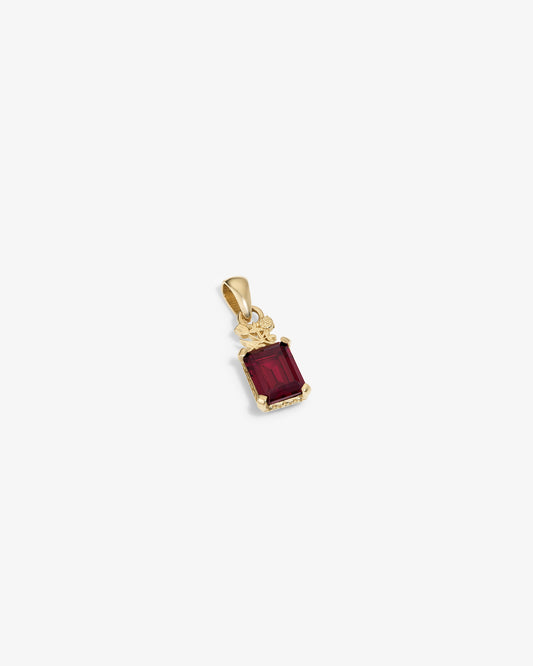 Aimé Leon Dore Evening blue 14Kt Gold Crest Gemstone Pendant Jewelry