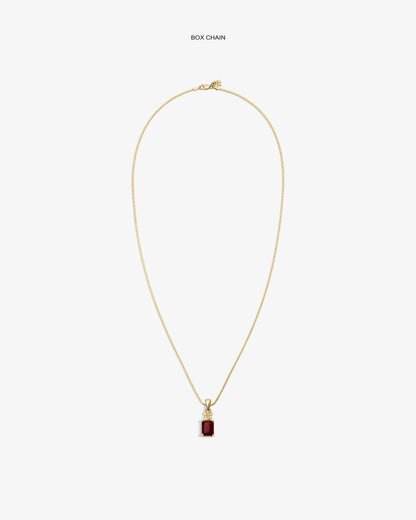 Aimé Leon Dore Evening blue 14Kt Gold Crest Gemstone Pendant Jewelry