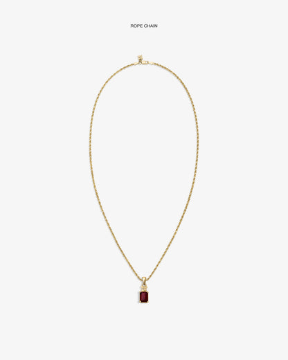 Aimé Leon Dore Evening blue 14Kt Gold Crest Gemstone Pendant Jewelry