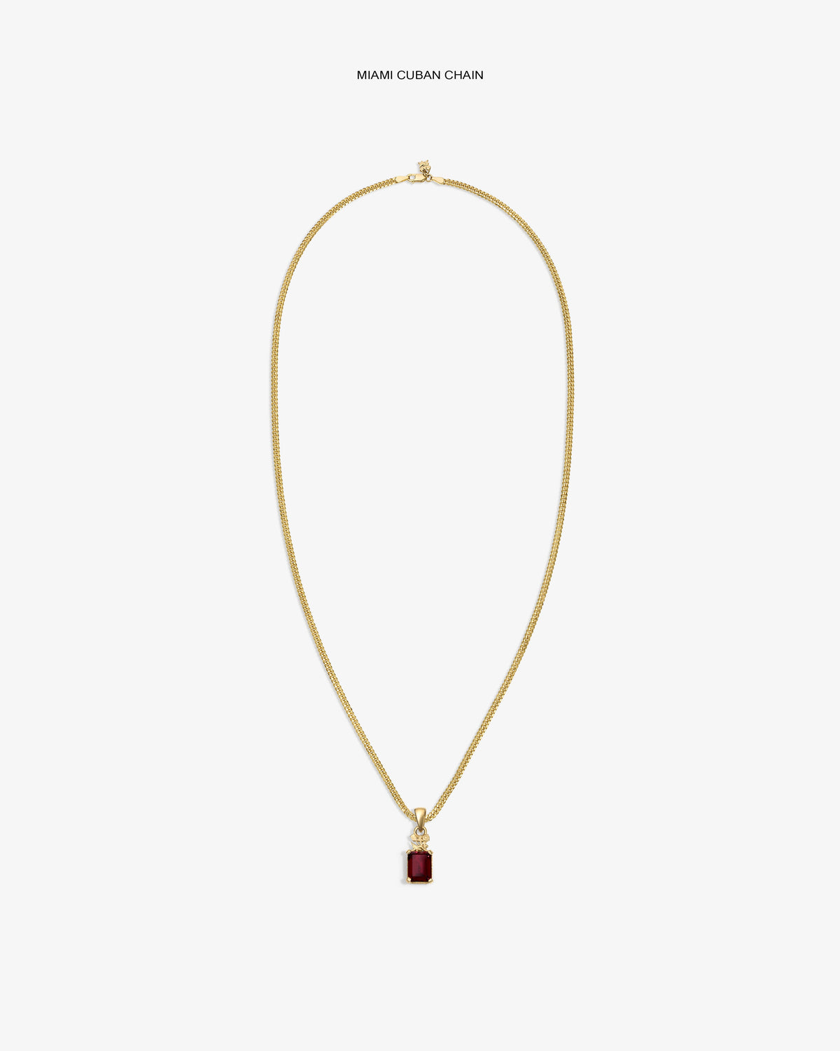 Aimé Leon Dore Evening blue 14Kt Gold Crest Gemstone Pendant Jewelry