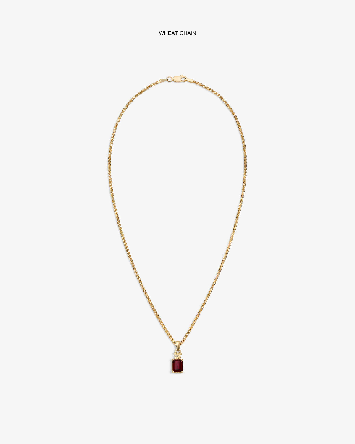 Aimé Leon Dore Evening blue 14Kt Gold Crest Gemstone Pendant Jewelry