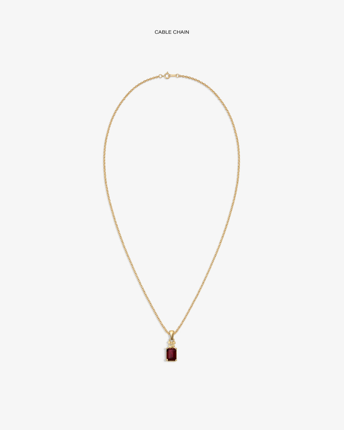 Aimé Leon Dore Evening blue 14Kt Gold Crest Gemstone Pendant Jewelry
