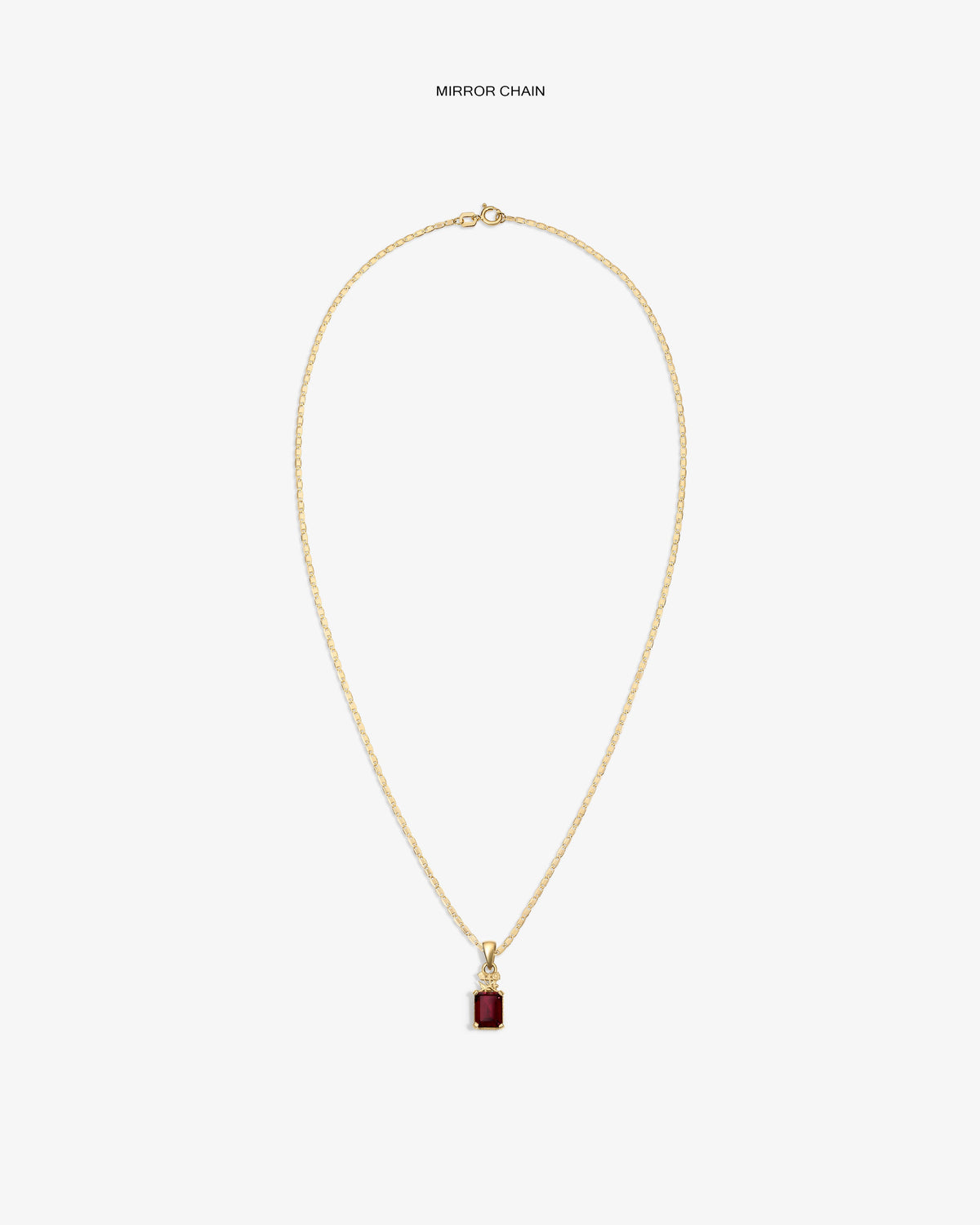 Aimé Leon Dore Evening blue 14Kt Gold Crest Gemstone Pendant Jewelry
