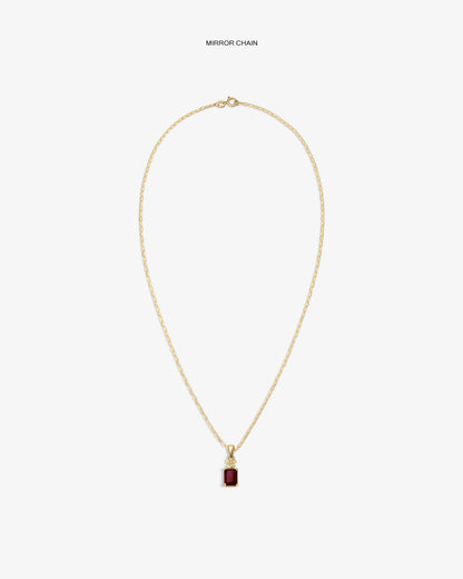Aimé Leon Dore Evening blue 14Kt Gold Crest Gemstone Pendant Jewelry