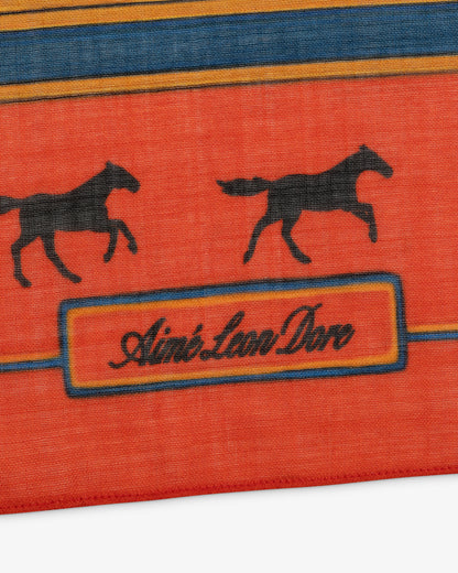 Aimé Leon Dore Evening blue Bayard Silk Bandana Accessories