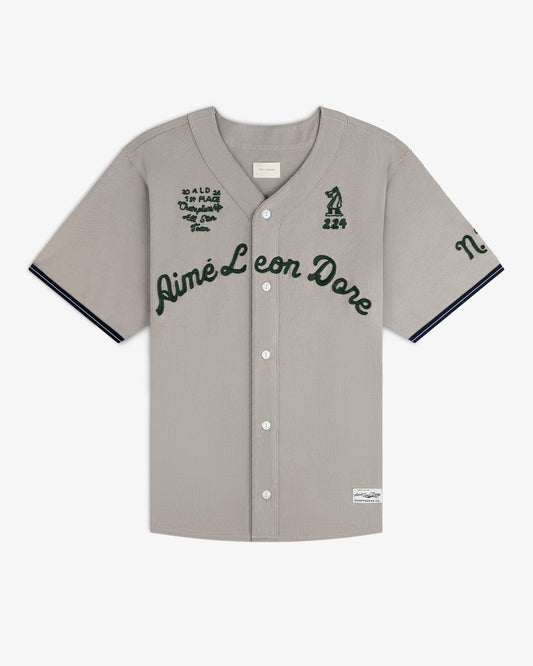 Aimé Leon Dore Paloma Mulberry Chainstitch Baseball Jersey Clothing