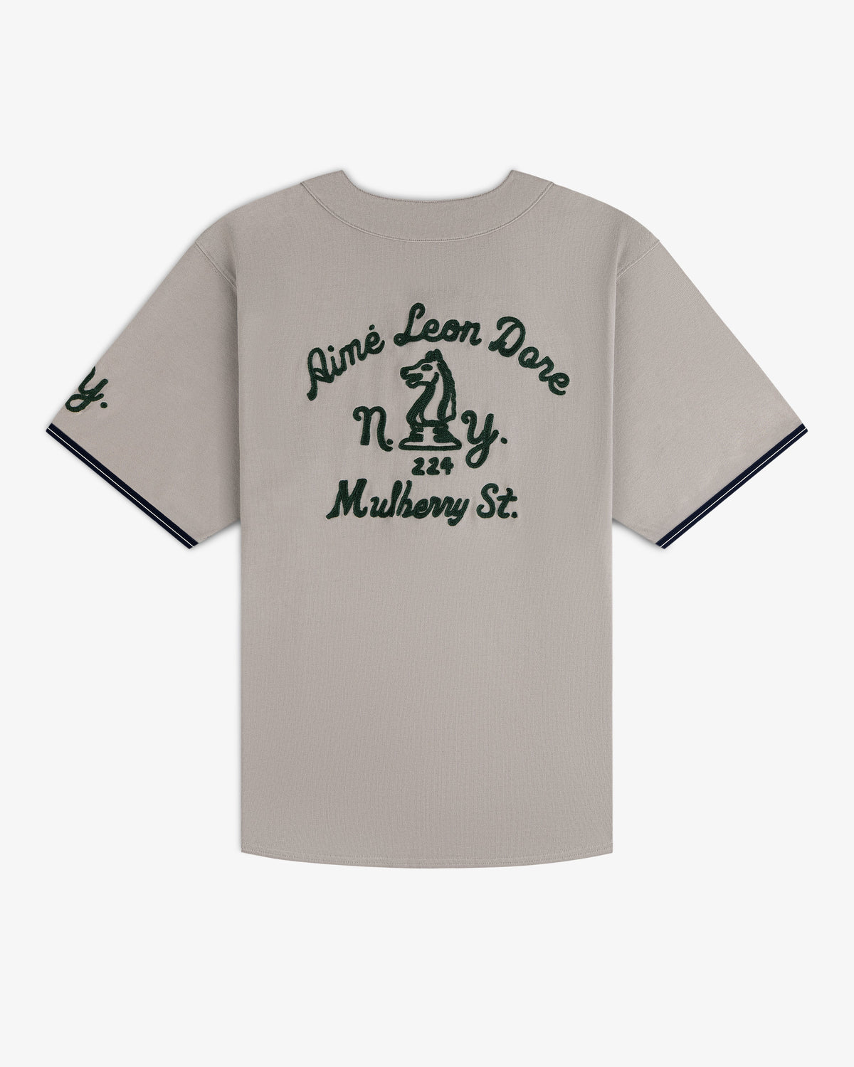 Aimé Leon Dore Paloma Mulberry Chainstitch Baseball Jersey Clothing