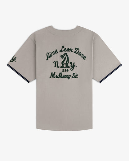 Aimé Leon Dore Paloma Mulberry Chainstitch Baseball Jersey Clothing