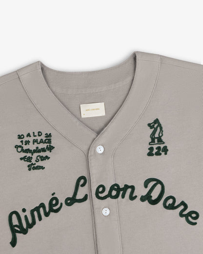 Aimé Leon Dore Paloma Mulberry Chainstitch Baseball Jersey Clothing