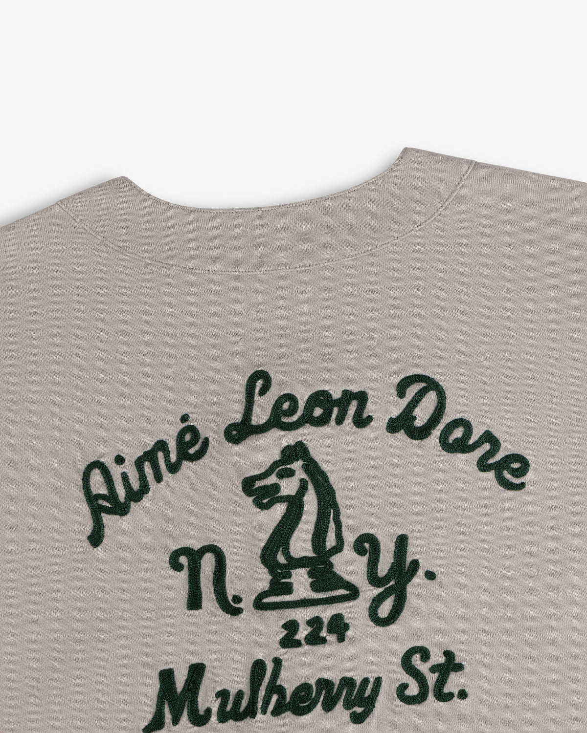 Aimé Leon Dore Paloma Mulberry Chainstitch Baseball Jersey Clothing