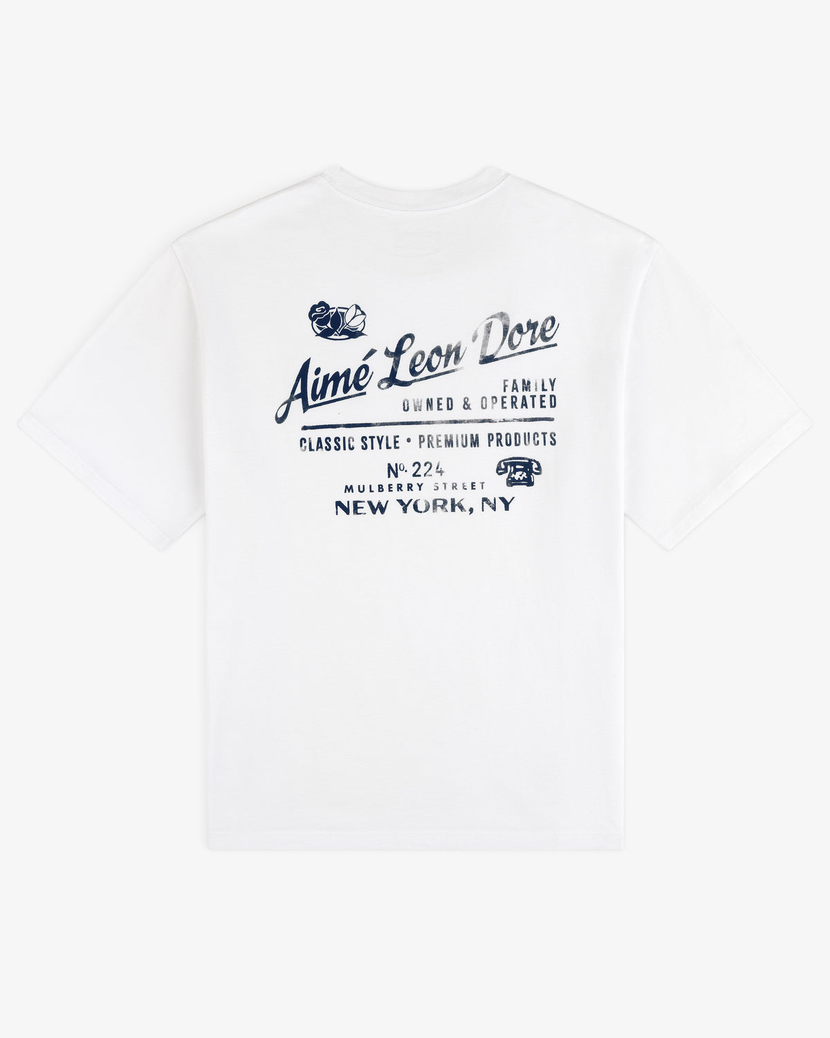 Aimé Leon Dore Bright white Neighborhood Tee Clothing