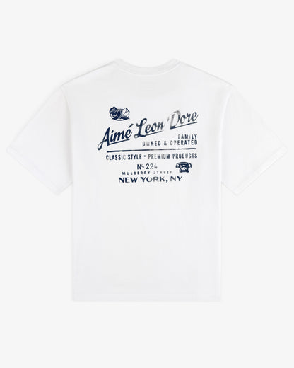 Aimé Leon Dore Bright white Neighborhood Tee Clothing